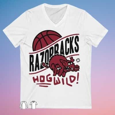 NCAA Arkansas Razorbacks T-Shirt Hog Wild