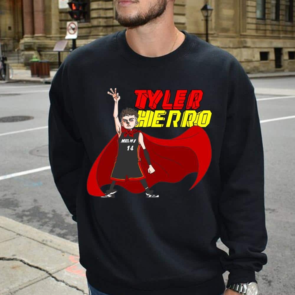 Tyler Herro Super Man T-Shirt