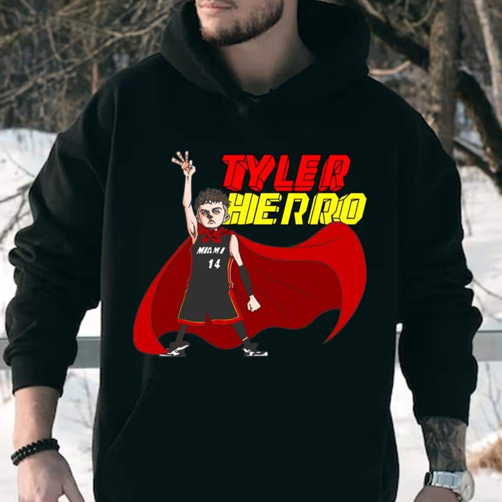 Tyler Herro Super Man T-Shirt