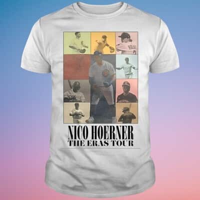 Alyssa Nico Hoerner The Eras Tour T-Shirt