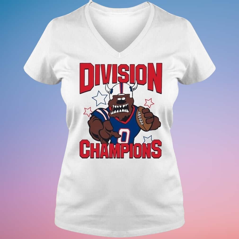 Buffalo Bills Division Champions T-Shirt