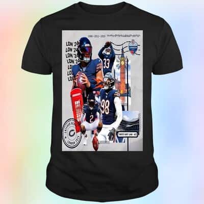 Chicago Bears Headed Back To London Town T-Shirt