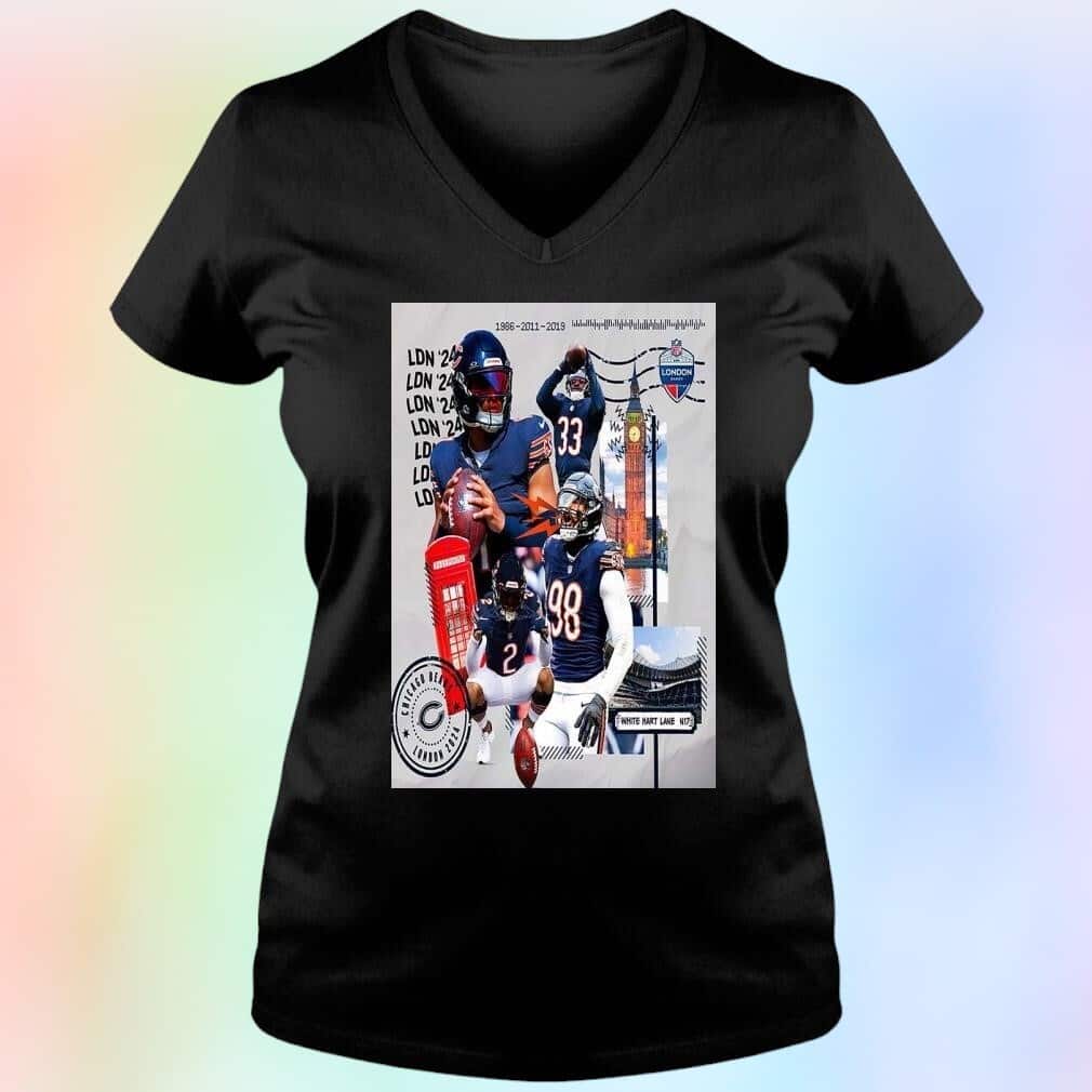 Chicago Bears Headed Back To London Town T-Shirt
