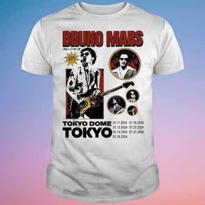 Bruno Mars T-Shirt Tokyo Dome