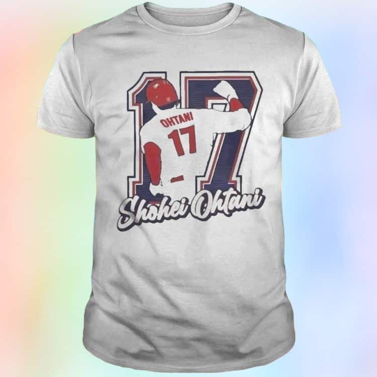 Shohei Ohtani 17 Los Angeles Dodgers T-Shirt