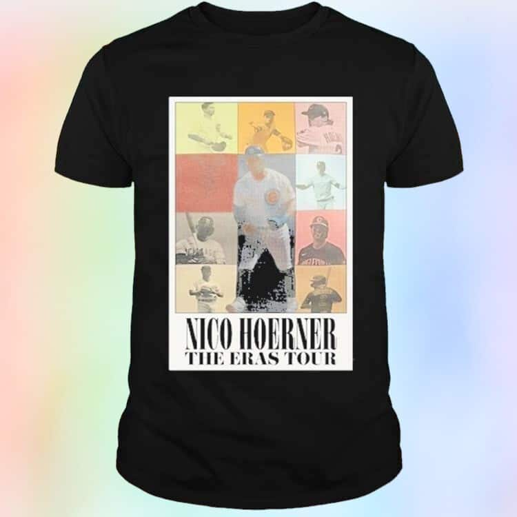 Nico Hoerner The Eras Tour T-Shirt