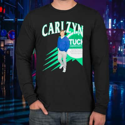 Tucker Carlzyn Green Tarp T-Shirt