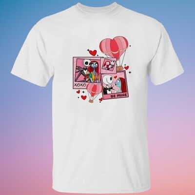Jack Sally T-Shirt Valentine Be Mine