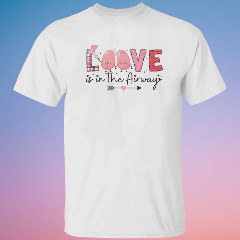 Cute Love Is In The Airways T-Shirt