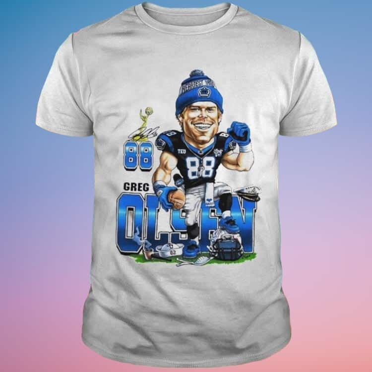 Greg Olsen Player Cartoon T-Shirt