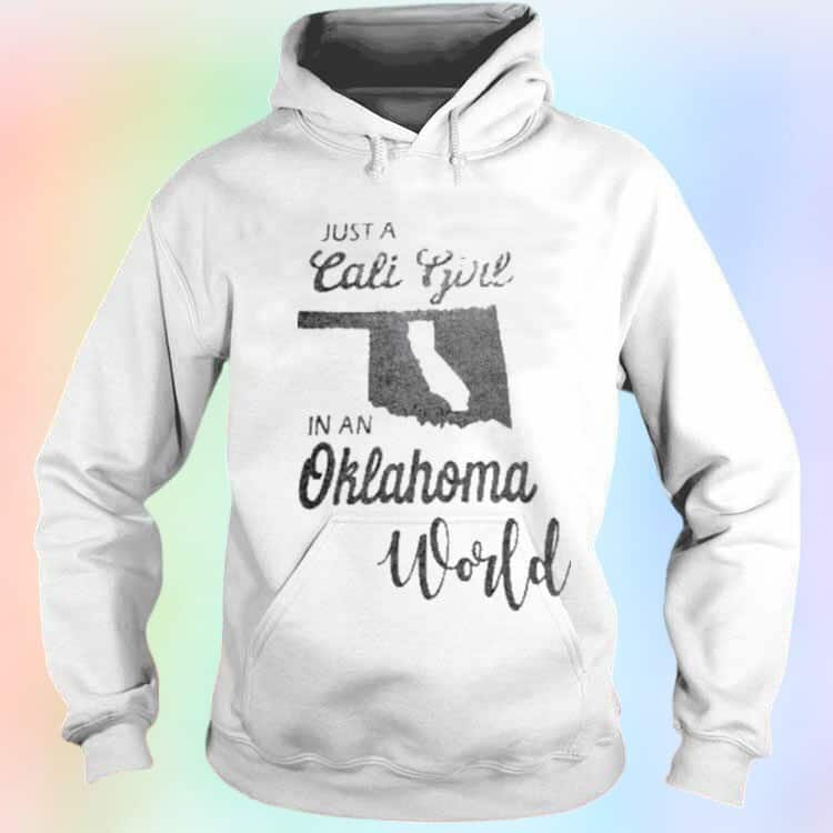 Just a california online girl sweatshirt