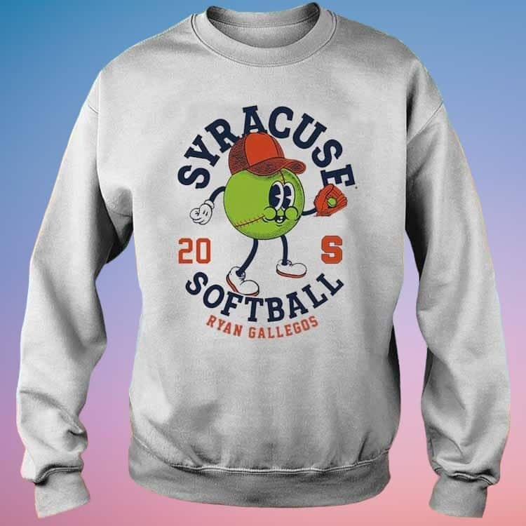 NCAA Syracuse Softball Ryan Gallegos T-Shirt