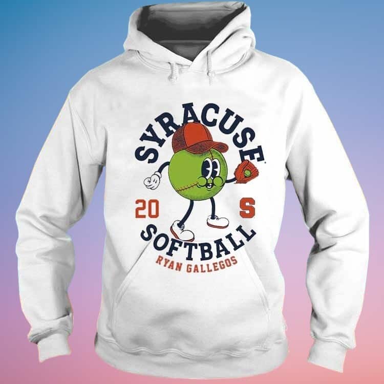NCAA Syracuse Softball Ryan Gallegos T-Shirt