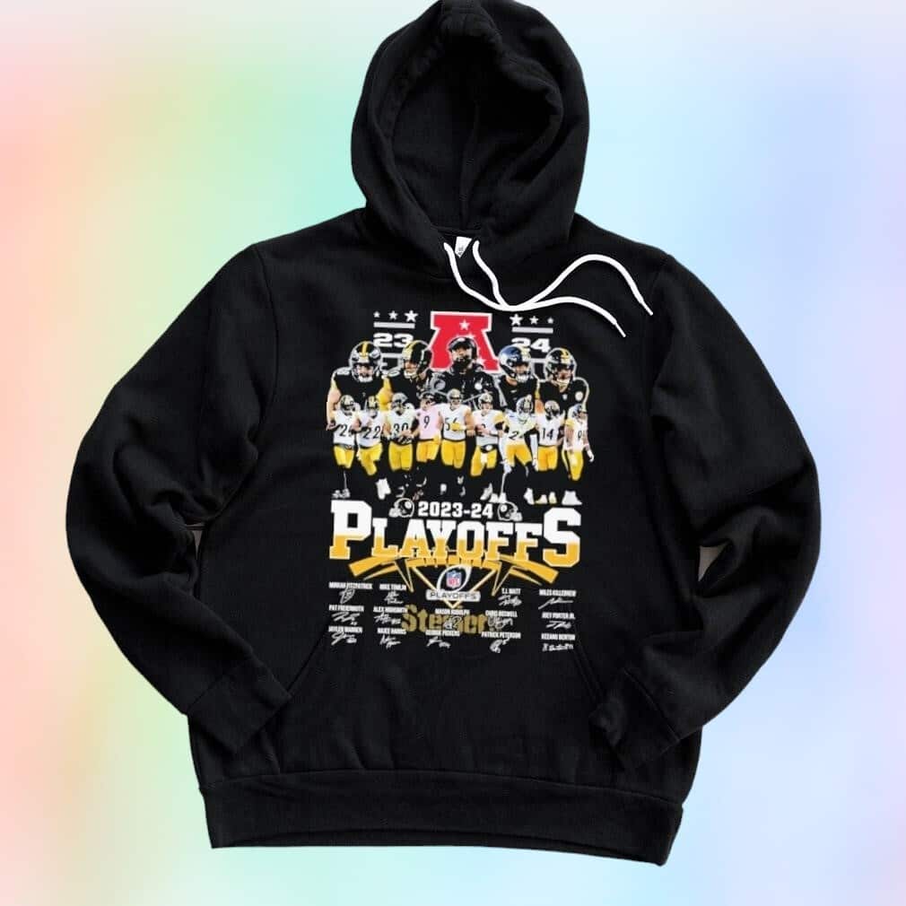 NFL Pittsburgh Steelers T-Shirt Playoffs