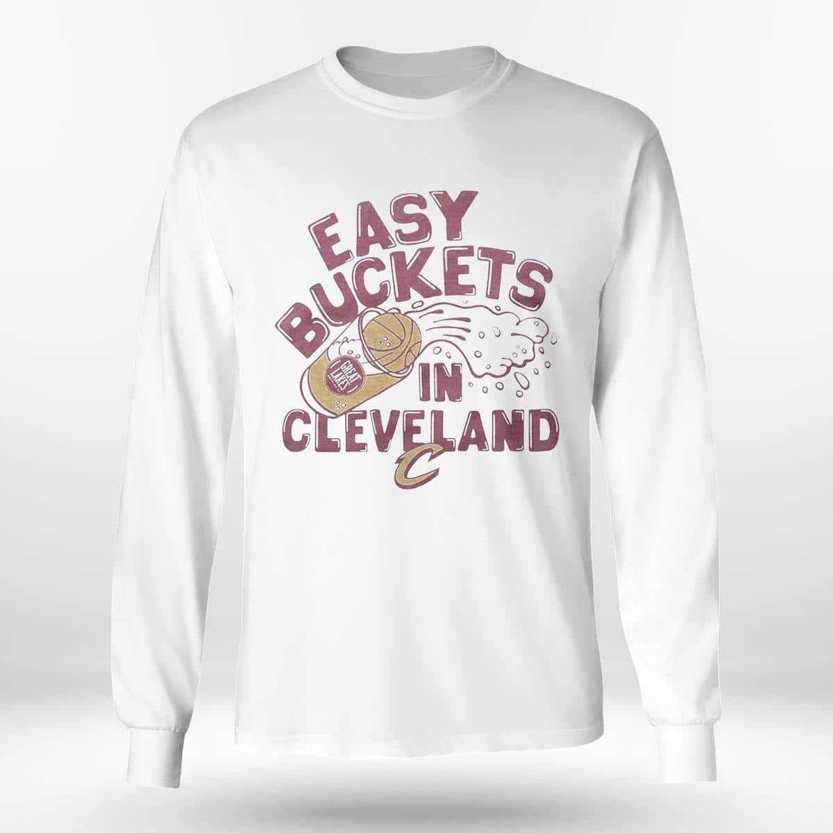 Easy Buckets In Cleveland T-Shirt
