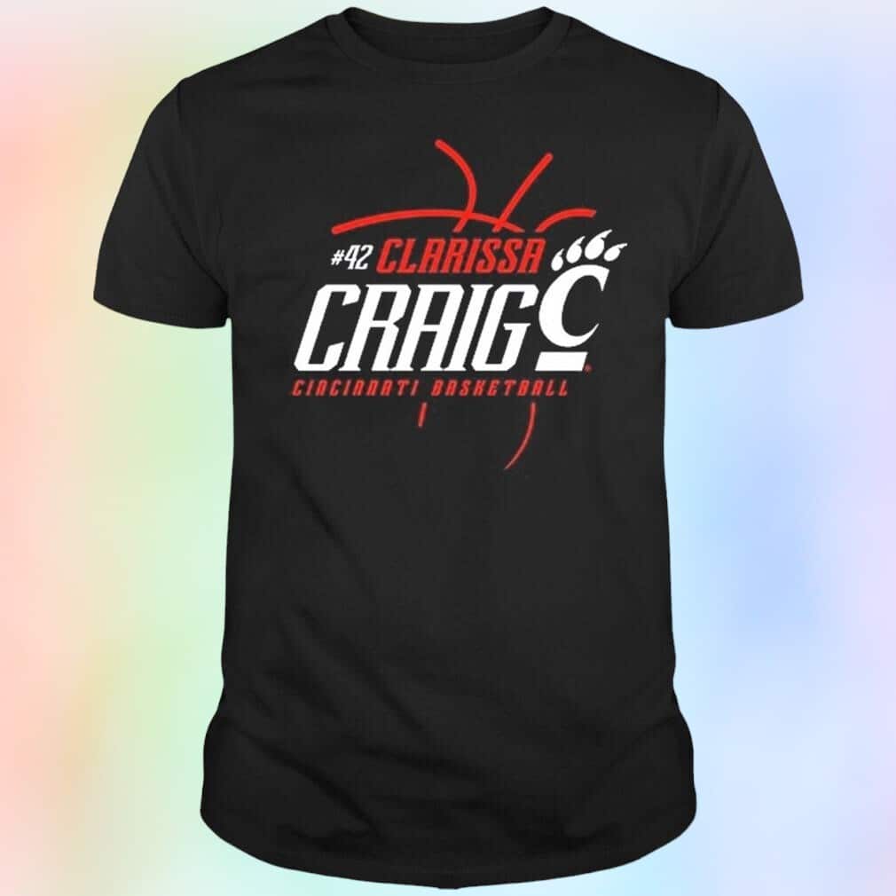 Clarissa Craig Uc Down The Paint T-Shirt