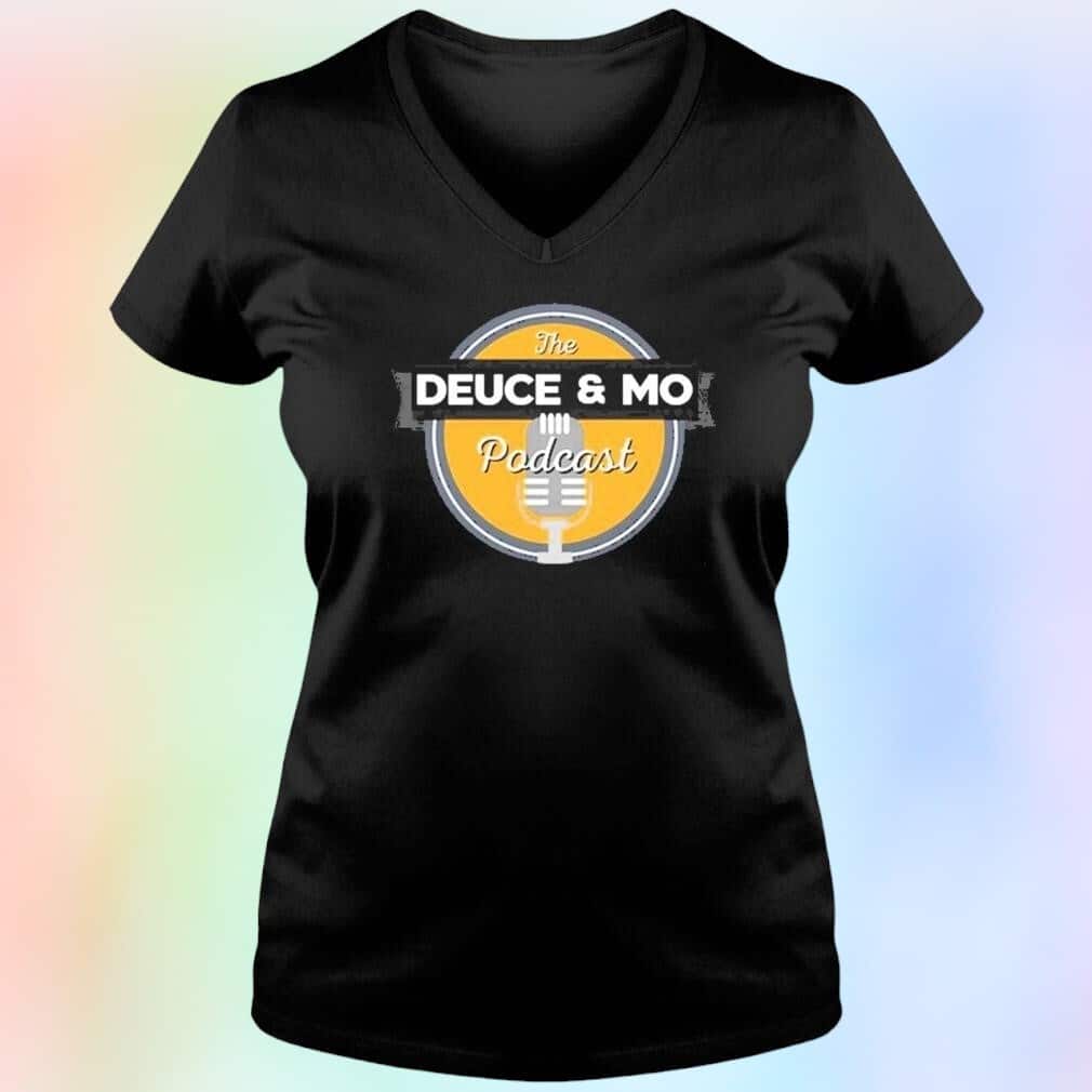 Deuce Mo Podcast Sacramento T-Shirt