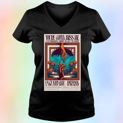 You’re Gonna Miss Me Lucy Kruger The Lost Boys Kantine Am Berghain T-Shirt