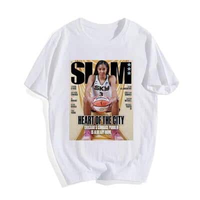 Slam Candace Parker Heart Of The City T-Shirt