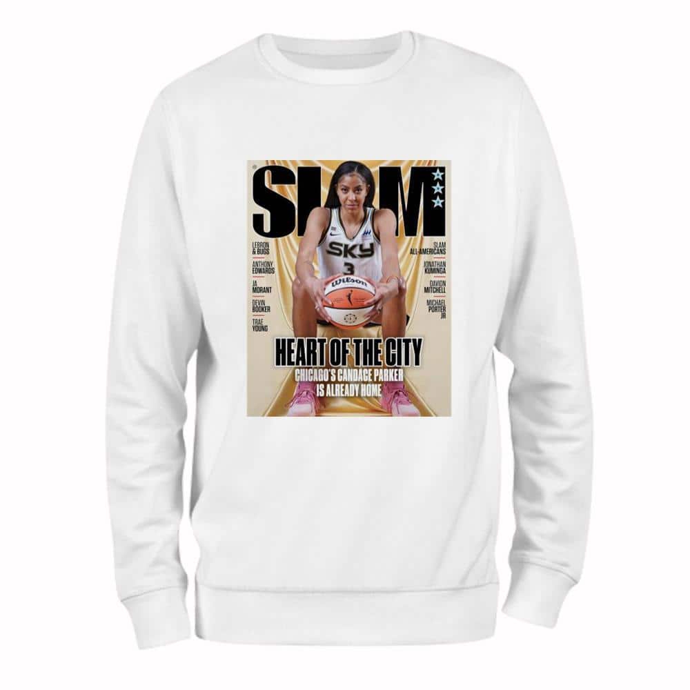 Slam Candace Parker Heart Of The City T-Shirt
