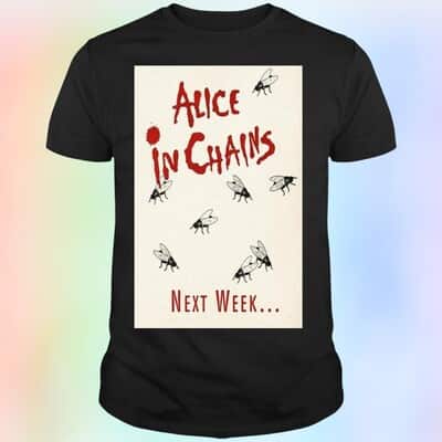 Alice In Chains Next Week T-Shirt