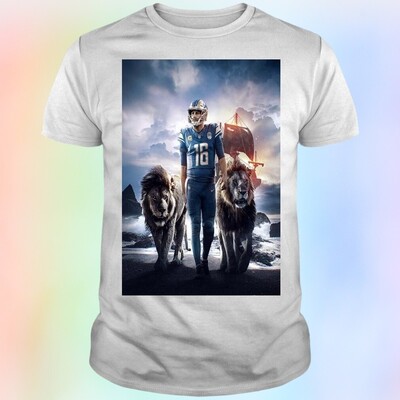 Jared Goff Leads The Detroit Lions To The NFC Championship T-Shirt