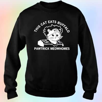 This Cat Eats Buffalo Pawtrick Meowhomes T-Shirt