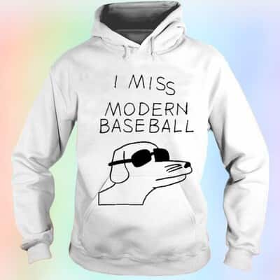 Funny I Miss Modern Baseball T-Shirt