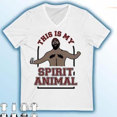jason Kelce Men's V-Neck T-Shirt This Is My Spirit Animal