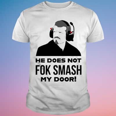 Gunther Steiner Fok Smash Door T-Shirt
