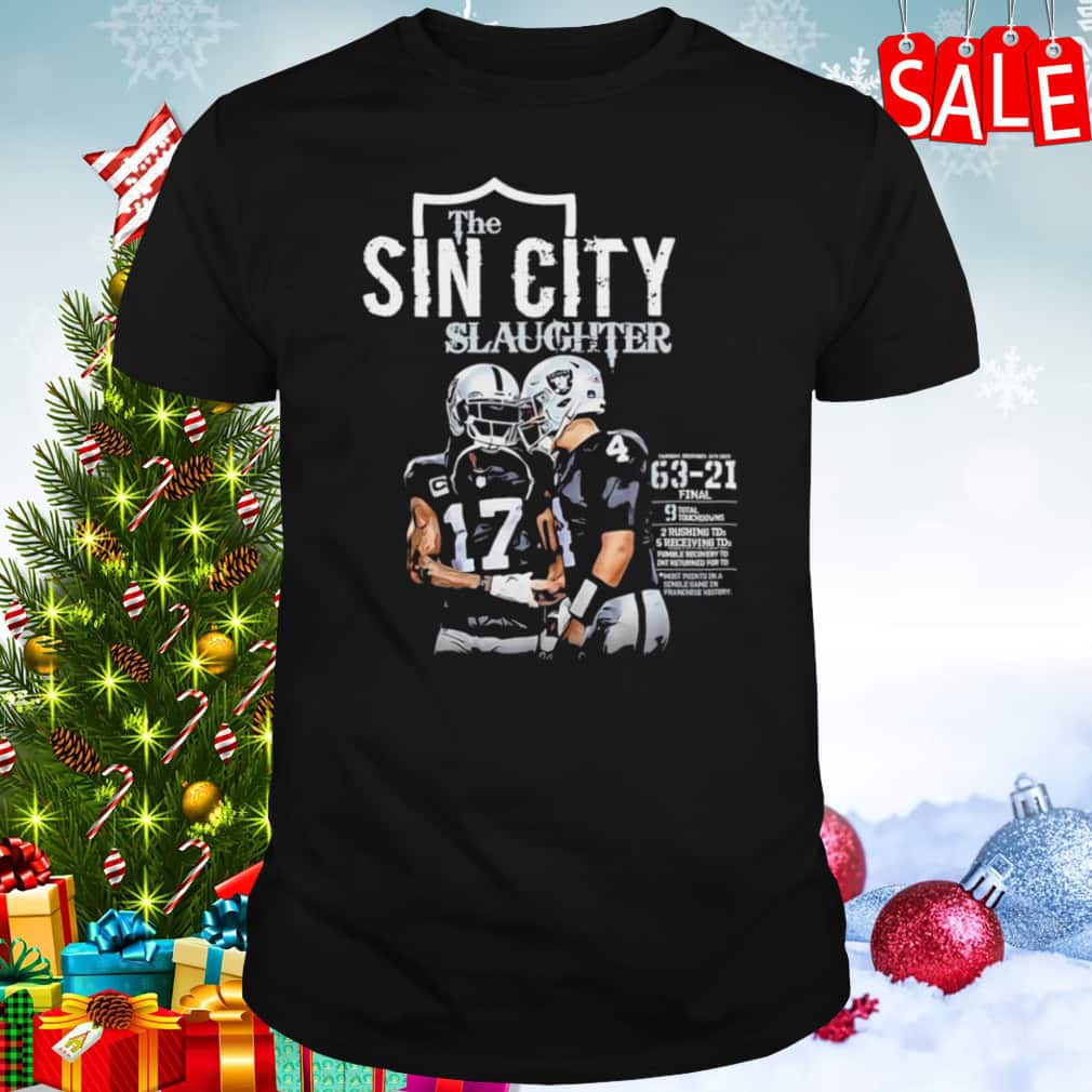 The Sin City Slaughter T-Shirt
