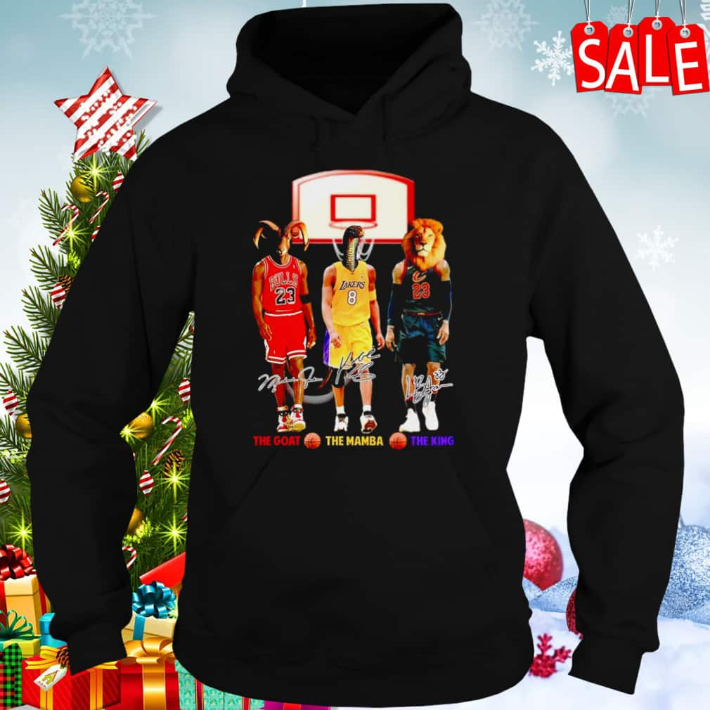 Kobe best sale goat hoodie