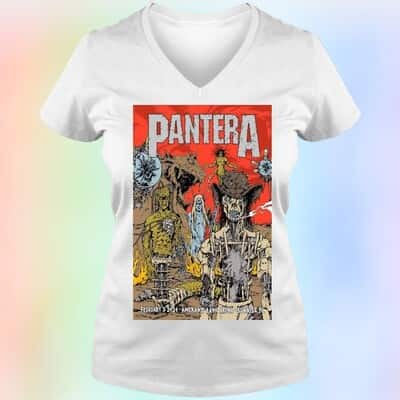 Vintage Pantera Tour Amerant Bank Arena T-Shirt