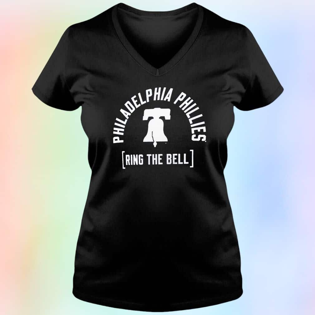 Philadelphia Phillies T-Shirt Ring The Bell
