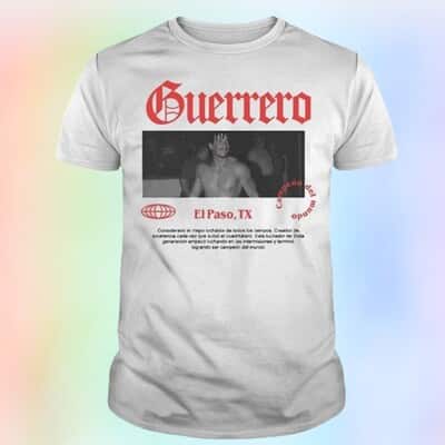 Guerrero El Paso Texas T-Shirt