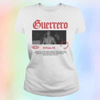 Guerrero El Paso Texas T-Shirt