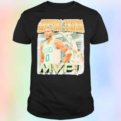 Jayson Tatum Mvp Champion T-Shirt
