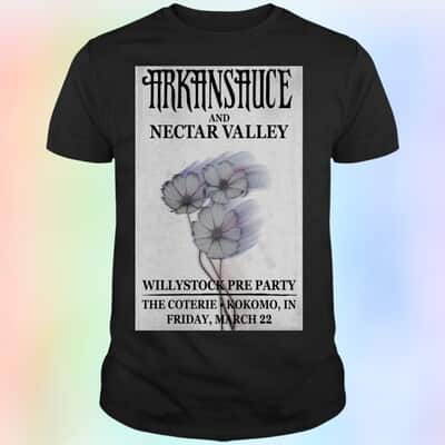 Arkansauce And Nectar Valley T-Shirt