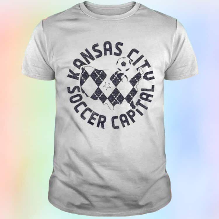 Kansas City Soccer Capital T-Shirt