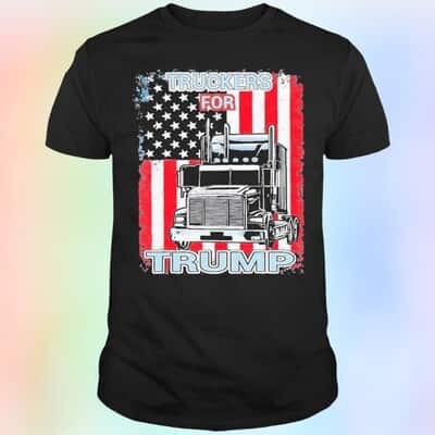 Truckers For Trump T-Shirt