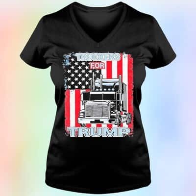 Truckers For Trump T-Shirt