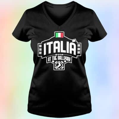 Italian Heritage At The Ballpark T-Shirt