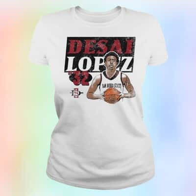 San Diego State T-Shirt Desai Lopez
