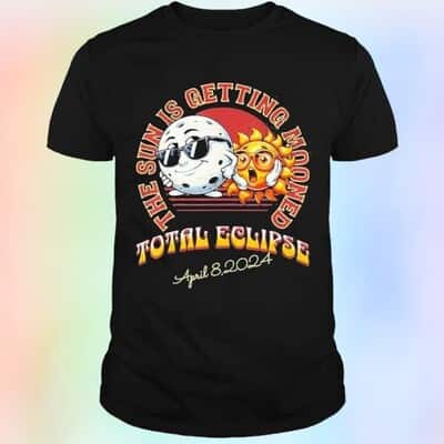 Total Eclipse The Sun Is Getting Mooned T-Shirt