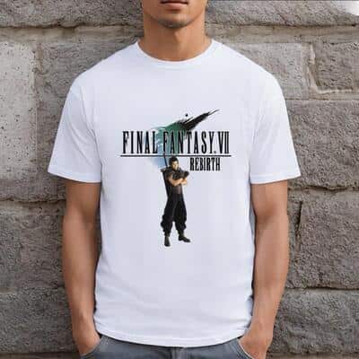 Final Fantasy VII Rebirth T-Shirt Zack Essential