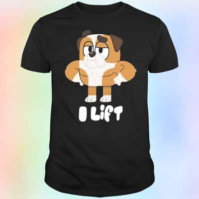 Funny Dog I Lift Jacked Winton T-Shirt