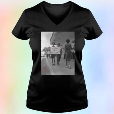 We Shall Win By Love Photo T-Shirt