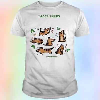 Funny Doodle’s Stuff Tazzy Tigers T-Shirt