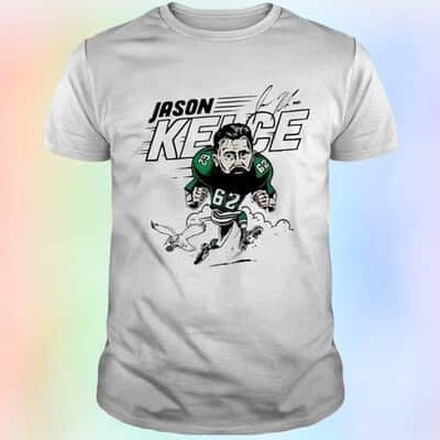 Jason Kelce NFL Philadelphia Eagles T-Shirt