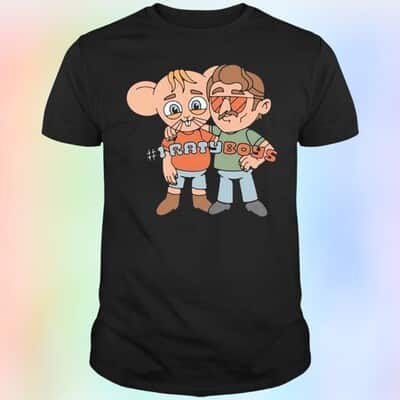 Funny Let’s Play Licensed Ratyboys T-Shirt